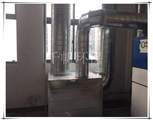 常州新區(qū)文龍橡膠制品有限公司煉膠機廢氣治理工程