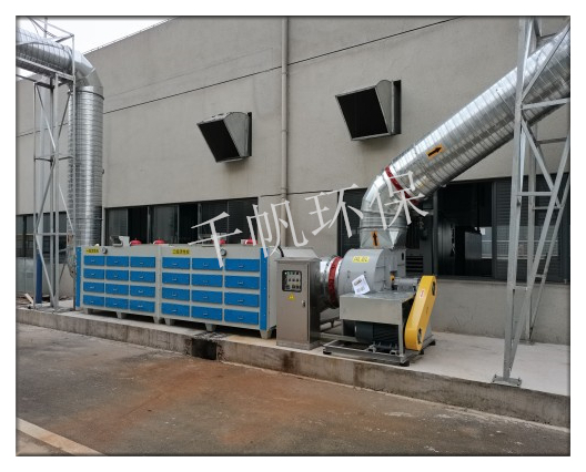 常州光陽摩托車有限公司  危廢倉(cāng)庫廢氣處理工程